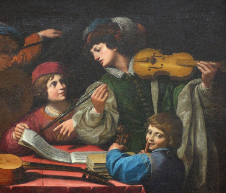 Archet violon 4/4 étude Baroque en bois d'amourette 